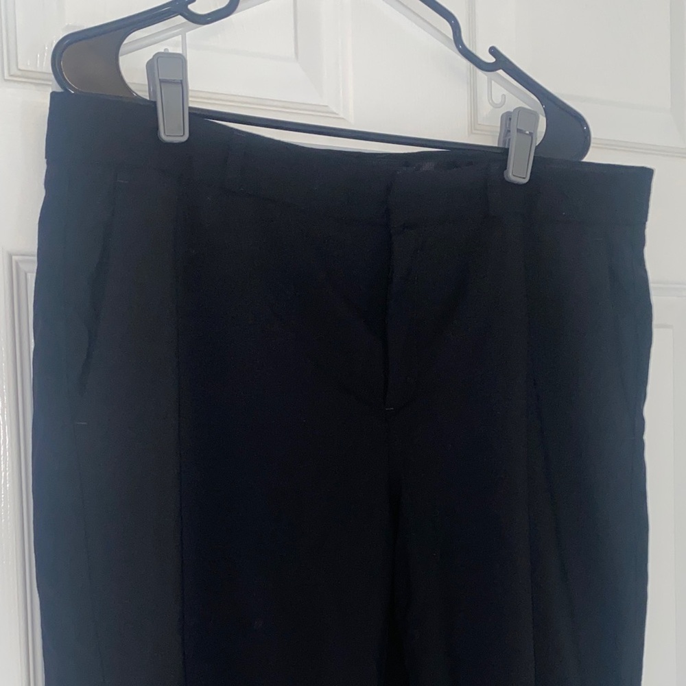 Banana Republic Classic Black Trousers - Picture 2 of 6